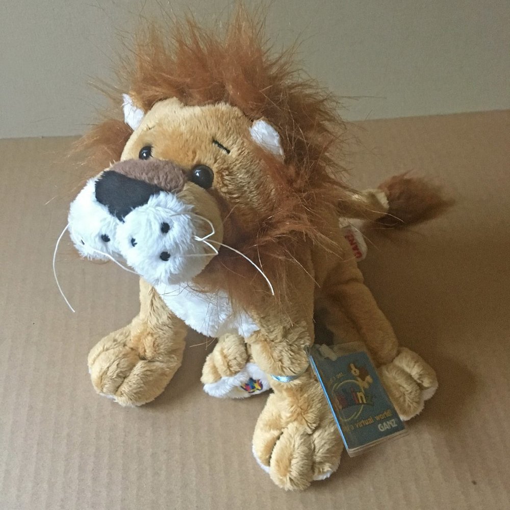 RARE & Retired Webkinz "Caramel Lion" -- BNWT